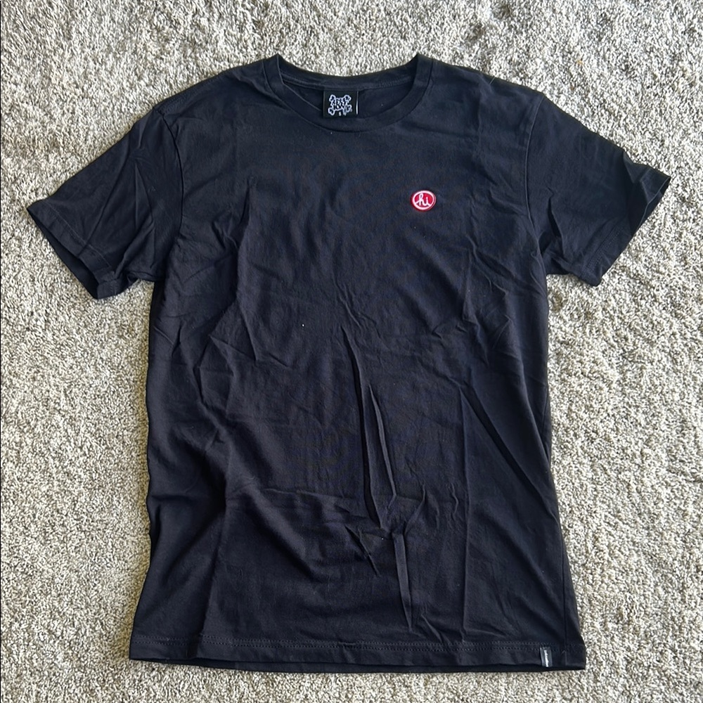 In4mation Black hi Shirt